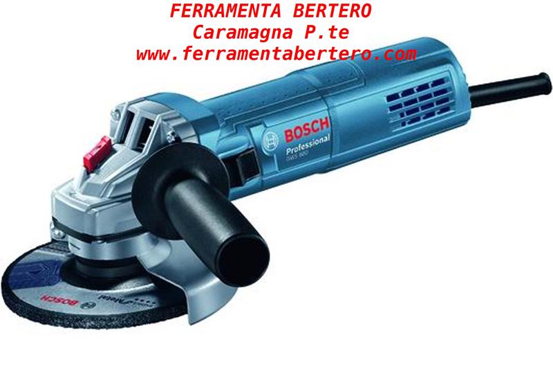 GWS 880 SMERIGLIATRICE BOSCH
